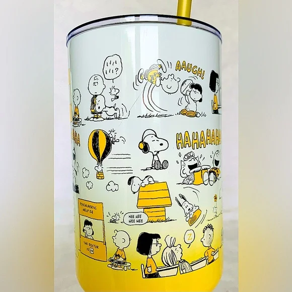 Peanuts Snoopy and The Gang Summer Fun Tumbler - 40 oz - Picture 8 of 13